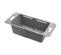 Passoire à poser au-dessus de l'évier, égouttoir rétractable, panier de lavage de légumes | pour fruits, légumes, pâtes, tomates, aliments, congélateurs, éviers de cuisine