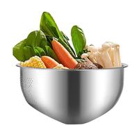 Passoire à Riz,Acier Inoxydable Lave-Fruits - Accessoire Maison Multi-usage pour Cuisine et Camping