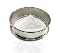 Passoire à riz fine - Passoire à grains fins | Tamis en métal à maille fine | Passoire de jardin en maille métallique | Petite passoire à maille fine | Passoire de cuisine pour riz