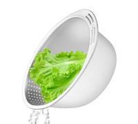 Passoire à riz, lave-riz en acier inoxydable - Panier à linge ménager | Bassine à riz multifonctionnelle pour céréales et pâtes