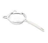 Passoire à riz, outil de tamisage des céréales, 8 cm, 10 cm ou 14 cm de diamètre en acier inoxydable double couche à maille fine, tamis de cuisson pour le lavage, le drainage, le rinçage et le
