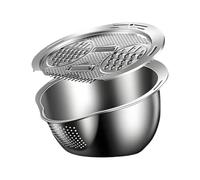 Passoire à riz - Passoire multifonction en acier inoxydable pour sushis et pâtes au quinoa - Ustensile de cuisine pour laver la cuisson - Passoire de salade et ustensiles de cuisine