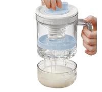 - Passoire à sec - Passoire pour la filtration sous pression de, fromage pour la fabrication de fromage fait maison - Pour le lait, la maison, la cuisine, la salade, la nourriture, le restaurant