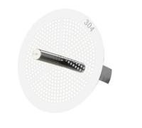 Passoire à sédiments de vin, Distributeur d'entonnoir Liquide,Entonnoirs liquides en métal pour transférer l'huile - Outil de Cuisine à Grande Bouche 1 pièce pour Liquide, Huile, jus, Lait