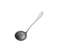 Passoire à soupe en acier inoxydable 304 de style chinois avec long manche rétro doré épais