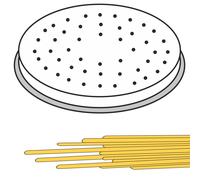 Passoire à spaghetti, 22 trous, diamètre 2 mm, MPF2,5/4 - Hendi 229484