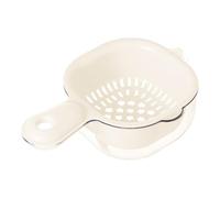 Passoire à spaghetti - Passoire rectangulaire 2 en 1 - Panier de lavage amovible pour un égouttage - Outil de cuisine | pour nettoyer-les pâtes, les fruits et les légumes pour la préparation