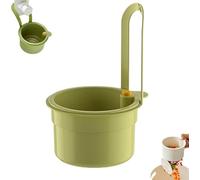 Passoire à suspendre pour robinet, panier d'évier de cuisine, plateau de filtre d'évier réglable, panier de vidange d'évier de cuisine, filtre de vidange facile avec dégagement inférieur pour gratter