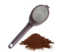 Passoire à tasses fine - haute performance sleek élégant réutilisable filtre portable, filtres à café universels, boissons lait de soja | Multipurpose Outdoor Indoor Utility