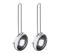 Passoire à thé 304 en acier inoxydable - Résistance à l'oxydation - Maille fine - Entretien facile - Filtre à thé antirouille essentiel avec mailles fines