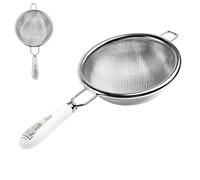 Passoire À Thé Avec Poignée - Mesh Ball | Infuseur À Thé En Acier Inoxydable | Raideur En Acier Inoxydable À Mailles Fines | Pour Camping Voyage Cuisine Bureau Tasse Tasse Théière Brassage Trempa