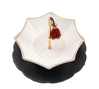 Passoire à thé délicate en forme de parapluie, fabriquée à partir de céramique fine et de cuivre, pour le plaisir du thé, pour les amoureux