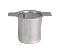 Passoire à thé en acier inoxydable avec poignée - Infuseur en fine durable pour thé en vrac, café, soupes et bouillons - Convient aux tasses, tasses et théières, résistant à la chaleur