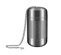 Passoire à thé en acier inoxydable pour infuser le thé en vrac et les épices, infuseur à mailles fines sans fuite (M)
