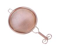 Passoire à thé en cuivre pratique et durable en maille pour hôtel, chambre à coucher, maison D, style D