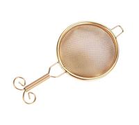 Passoire à thé en cuivre pratique et durable en maille pour hôtel, chambre à coucher, maison, type C