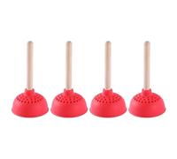 Passoire à thé en forme de piston de toilette portable pour les voyages bureau à domicile et le brassage en plein air avec infuseur à thé à piston design amusant