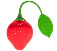 Passoire à thé en silicone, motif fraise, citron, passoire à thé en vrac, infuseur à épices, outils de filtre professionnels et tendance
