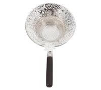 Passoire à thé en vrac, passoire à thé chinoise avec poignée, infuseur à thé en, filtre à thé pour théières et tasses à thé en vrac, argent Bloc Prise Encastrable Compact (Clear, One Size)