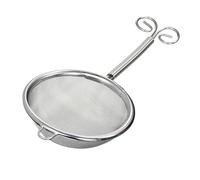 Passoire à thé et tamis à sucre en acier inoxydable facile à nettoyer Passe au lave-vaisselle Outil de cuisine multifonction Compact Infuseur à thé pour boissons chaudes