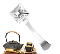 Passoire À Thé - Filtre à Thé en Acier Inoxydable avec Manche Long,Passoire À Café Filtre Pour Maison Bureau Camping | Aventure Dôme Appartement Barbecue