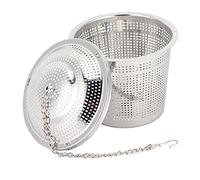Passoire à thé, filtre d'assaisonnement de conception de grillage sûr pour les types Thé en feuille pour assaisonnement Boule pour le thé de cuisine pour la(small)
