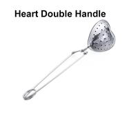 Passoire à thé fine réutilisable Pound Kongfu,passoire à mailles en acier inoxydable,théière réutilisable,infuseur avec poignée,1 ensemble - Type 14.3x4.3cm #A