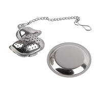 Passoire à thé, infuseur à boule de thé en acier inoxydable, diffuseur d'épices en forme de canard pour infuser du thé en vrac et des épices à chaud