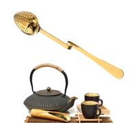 Passoire à thé, infuseur à thé en vrac - Infuseur à en forme de cuillère de grande capacité | Infuseur à avec long manche pour en vrac, réunion, dégustation de en famille, amis
