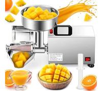 Passoire À Tomates Automatique 450W En Inox Avec Séparateur De Pépins, Machine Pour Sauce, Confiture, Ketchup, Grande Trémie Et Conception Robuste Pour Cuisine Pro Ou Maison