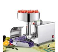 Passoire à Tomates Commerciale Machine à passoire électrique - Presse-jus facile sans épluchage, épépinement ou évidement - Base à ventouse - Presse-aliments - Sauces pour pâtes maison, puré