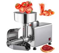 Passoire à Tomates Commerciale Passoire électrique industrielle 450 W, en acier inoxydable, presse-sauce pour sauces aux fraises et aux myrtilles