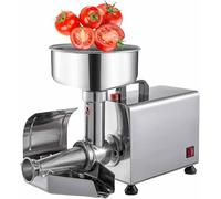 Passoire à Tomates Commerciale Presse-agrumes électrique commercial en acier inoxydable pour sauces aux fraises et aux myrtilles