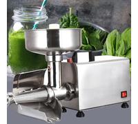 Passoire à Tomates Commerciale Presse-agrumes électrique professionnel, 370 W, en acier inoxydable, pour fruits et légumes