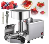 Passoire à tomates commerciale, presse en acier inoxydable, capacité de 150 kg/h pour la fabrication de sauce
