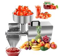 Passoire à Tomates Commerciale Presse-purée électrique professionnelle 450 W pour confitures, purées, jus et jus