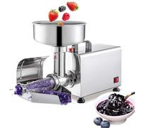 Passoire À Tomates Électrique 450W Avec Séparateur Automatique De Pulpe, Acier Inoxydable, Confitures, Sauce Tomate, Ketchup, Débit Élevé 160Kg/H, Cuisine Professionnelle Et Maison