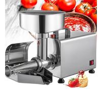 Passoire à tomates électrique en acier inoxydable pour purées, sauces et mise en conserve sans effort