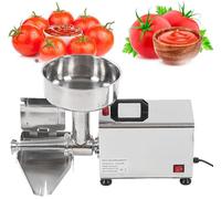 Passoire à tomates électrique, fraiseuse Commerciale pour tomates, Presse-confitures et sauces, Nettoyage Simple, Large Application pour la Sauce Tomate