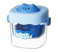 Passoire À Yaourt - ABS 15,5×12,8×16,5cm | Filtre À Yaourt | Avec Couvercle, Yaourtière Au Fromage, Filtre Réutilisable Pour La Fabrication De Yaourts Grecs Épais, Soja, Fabrication De Fromage, Outils