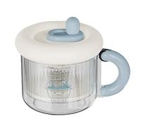 Passoire À Yaourt Avec Couvercle - 4,88 X 6,42 X 5,24 Pouces Passoire À Yaourt Avec Couvercle | Machine À Fromage Avec Filtre À Mailles Fines Réutilisable, Pour Crème, Lait De Soja, Cuisine, Petit