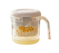 Passoire À Yaourt Avec Couvercle - Séparateur de Yaourt Maison avec Sacs en Maille Fine et Ressort,Accessoire de Cuisine, Outil pour Fromage Blanc Maison - Idéal, Ados et Adultes