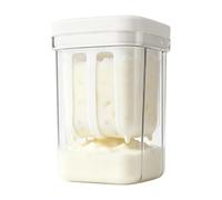 Passoire à yaourt | avec filtre réutilisable en fine | Passoire à yaourt de soja grec | Outil de cuisine pour thé, noix, lait, baies, café, fromage, petit-déjeuner, préparation des repas à la