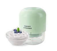 Passoire À Yaourt - Égouttoir Pour Yaourtière | Tamis De Cuisine À Mailles Ultra-fines Pour Yaourt Grec Épais Et Lait De Soja | Outil De Cuisine En ABS + PET Robuste Pour Un Nettoyage Facile Et Une Sé