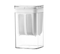 Passoire à yaourt en acier inoxydable 80 mailles à trous fins, design anti-fuite, filtre à yaourt grec, outil de cuisine pour les chefs à domicile, grande capacité 1100 ml