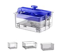 passoire à yaourt en acier inoxydable - Filtre à mailles robuste, drainage rapide, passe lave-vaisselle pour les produits laitiers faits maison et la cuisine, outil de préparation de saines