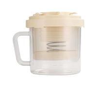 Passoire à yaourt - Filtre égouttoir à légumes, passoire multifonction réutilisable pour fermentation de yaourt, fromage, café, soupe, préparation du lait, extraction de jus