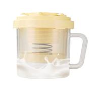 Passoire à yaourt - Filtre en fine réutilisable pour la fabrication de yaourt, la fermentation du fromage, l'extraction de jus, le café infusé, la préparation du lait, la soupe et la cuisson