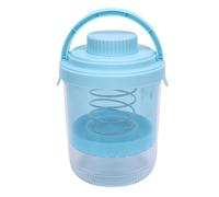 Passoire à yaourt grec, 1 000 ml, avec couvercle à mailles fines, pour yaourt grec épais, lait de soja, kéfir, soupe aux baies, jus de fruits, café (Type 3)