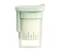 Passoire à yaourt grec, filtre à yaourt crémeux fait maison avec maille fine, filtration à pression pour yaourt fait maison, fromage, lait de soja, séparateur de lactosérum, sans BPA, facile à